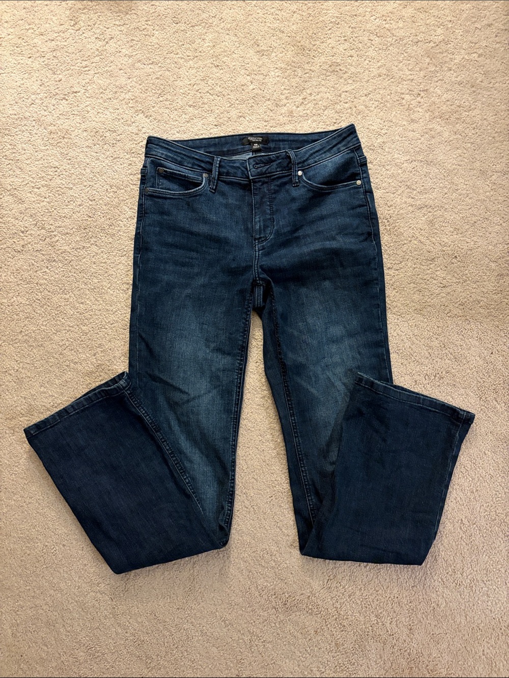 Simply Vera Vera Wang Women’s  Dark Indigo Bootcut Jeans